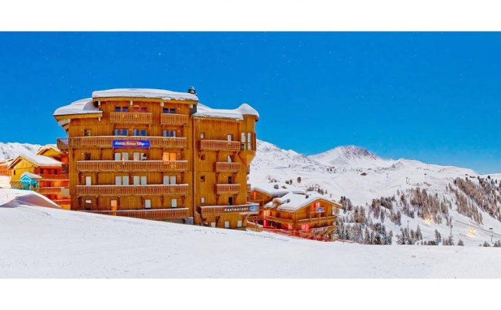 Hotel Les Balcons-Village, La Plagne, External 3